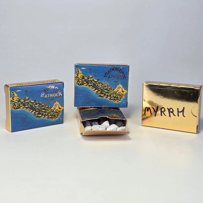 Handmade Myrrh Incense from Mount Athos Mount Athos