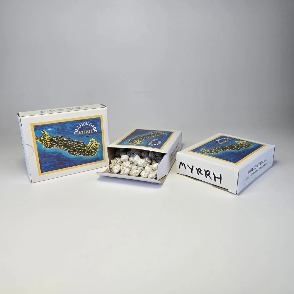 Handmade Myrrh Incense from Mount Athos Mount Athos
