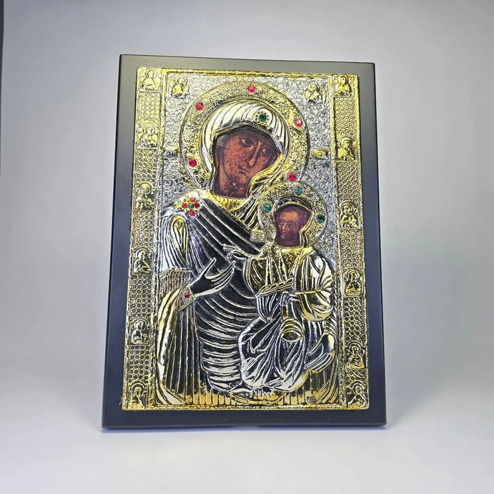 Iviron Icon Portaitissa - Made in Greece (Mount Athos) Strikoudis