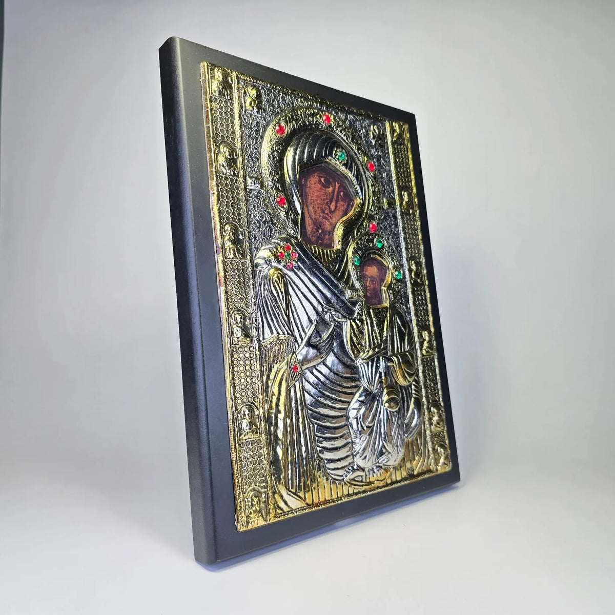 Iviron Icon Portaitissa - Made in Greece (Mount Athos) Strikoudis