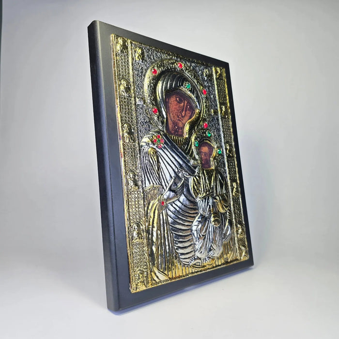 Iviron Icon Portaitissa - Made in Greece (Mount Athos) Strikoudis
