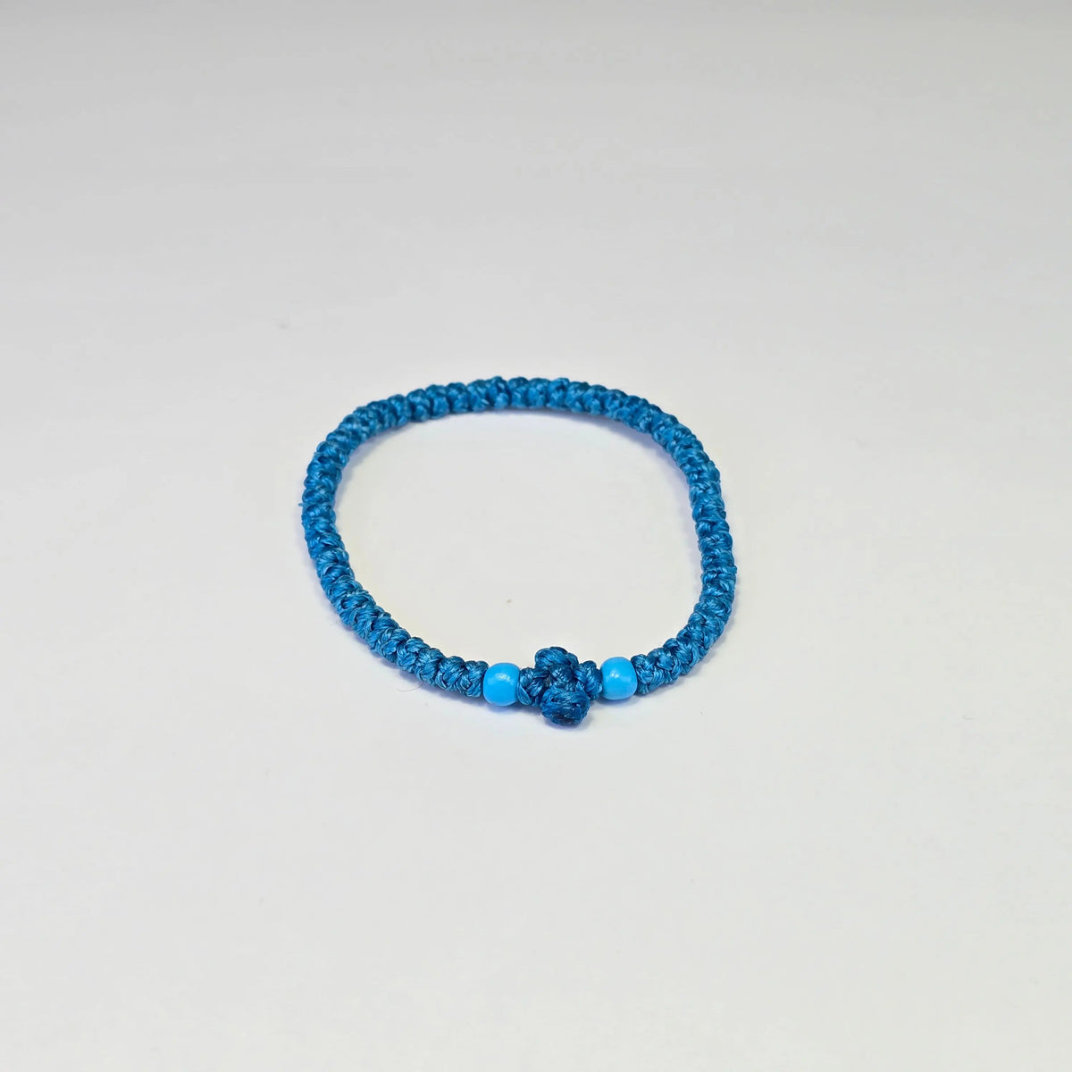 Kids Prayer Rope Bracelet (Komboskini) – Handmade Knotted Wrist Prayer Rope Sacred Icon House