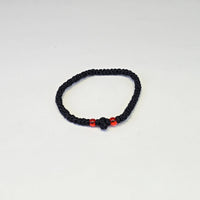 Kids Prayer Rope Bracelet (Komboskini) – Handmade Knotted Wrist Prayer Rope Sacred Icon House