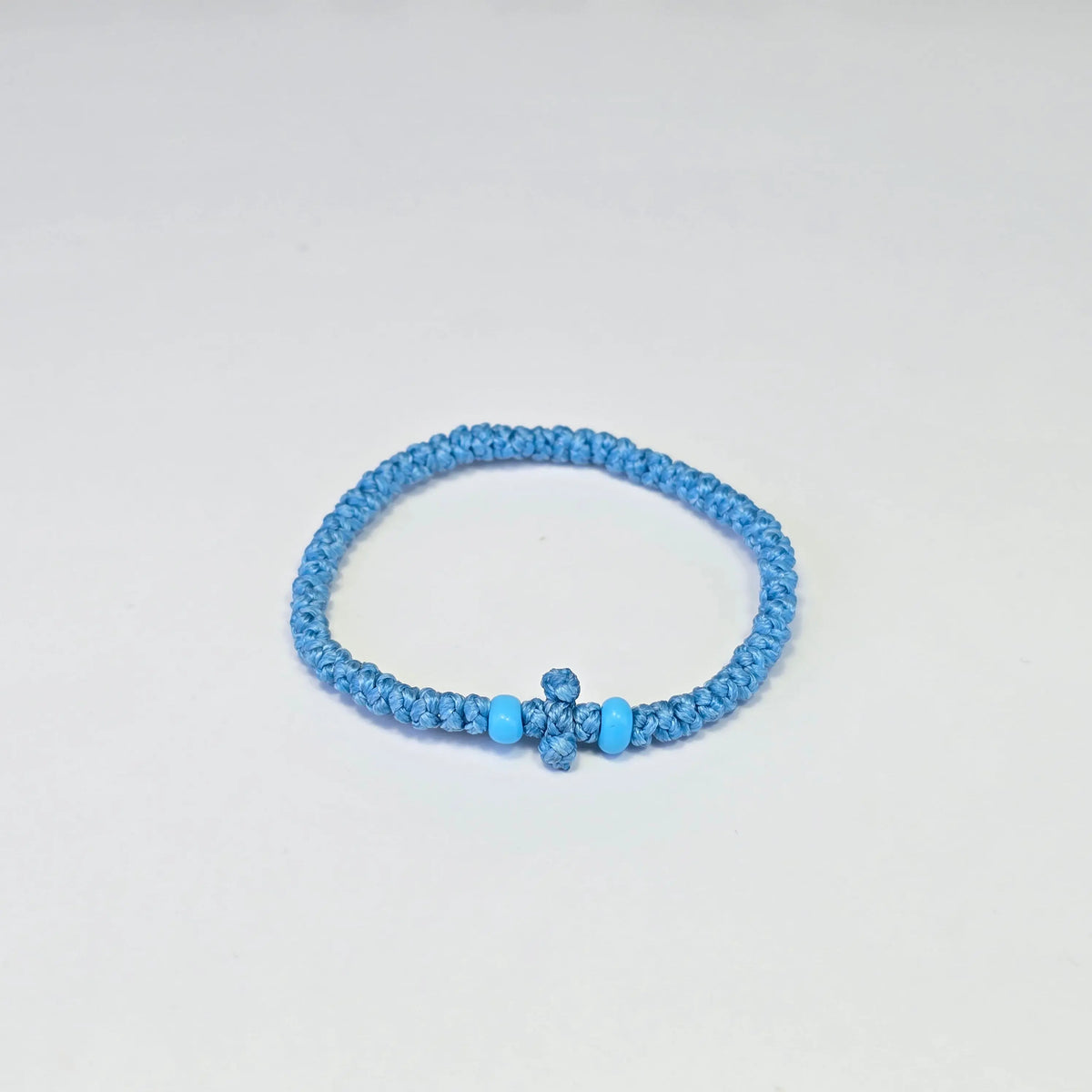 Kids Prayer Rope Bracelet (Komboskini) – Handmade Knotted Wrist Prayer Rope Sacred Icon House