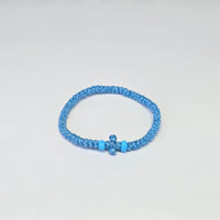 Kids Prayer Rope Bracelet (Komboskini) – Handmade Knotted Wrist Prayer Rope Sacred Icon House