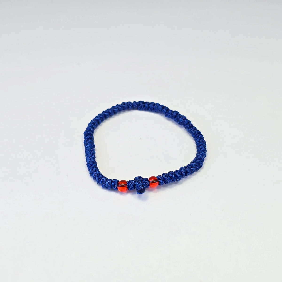 Kids Prayer Rope Bracelet (Komboskini) – Handmade Knotted Wrist Prayer Rope Sacred Icon House