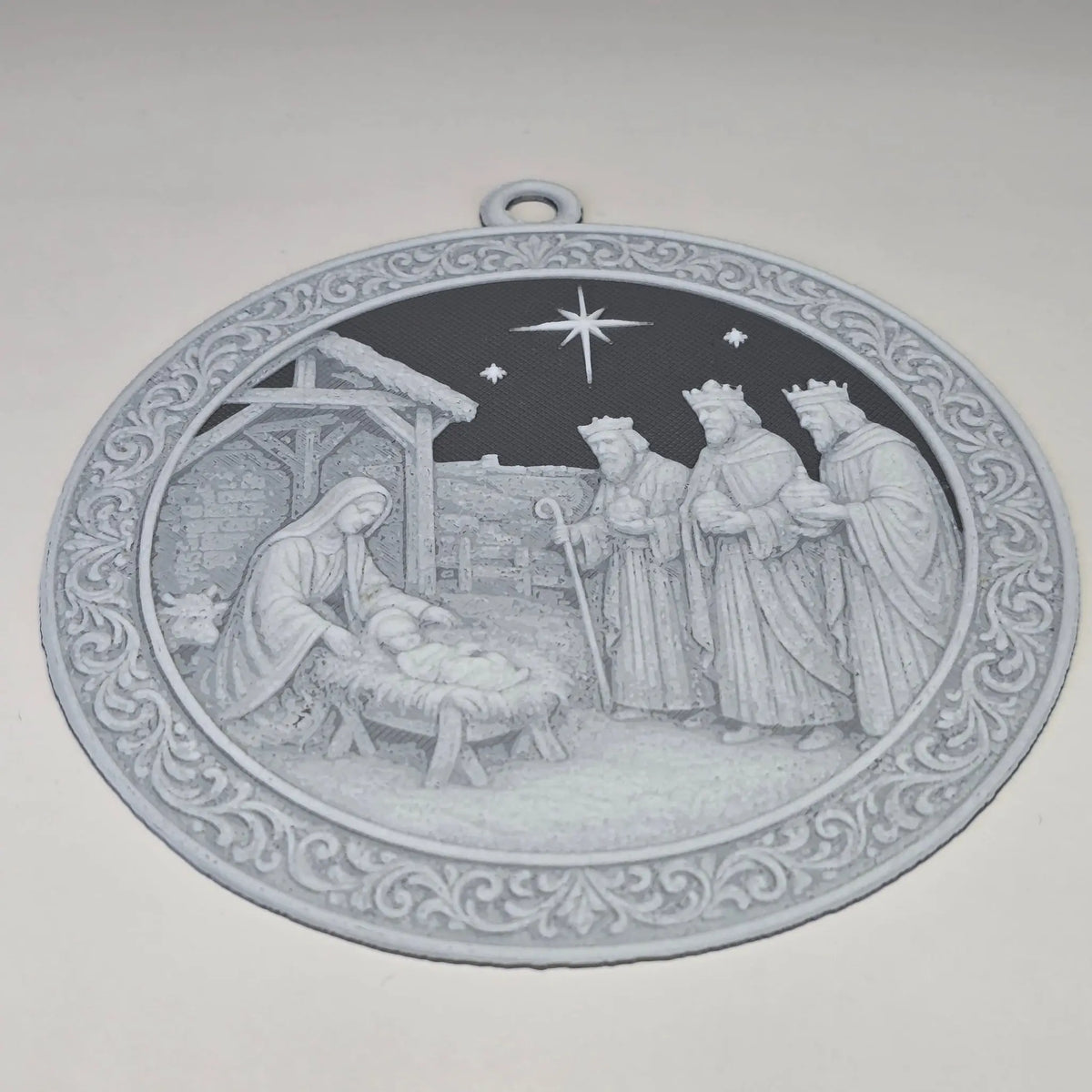 Nativity of Christ – Printed Hanging Icon Sacred Icon House