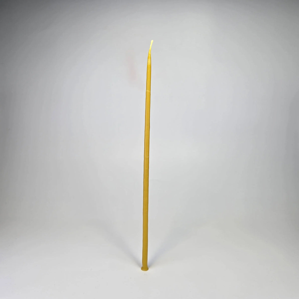 Handmade Beeswax Church Candles – 500g Sacred Icon House
