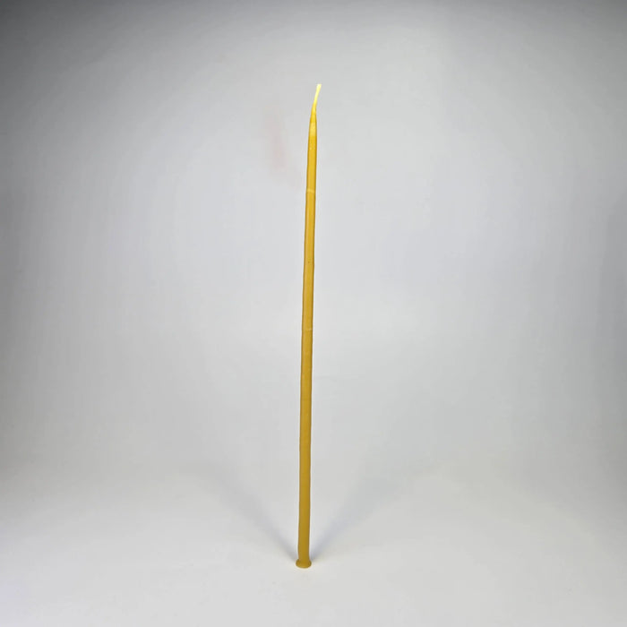Handmade Beeswax Church Candles – 500g Sacred Icon House