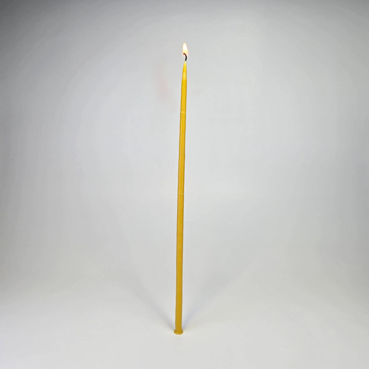 Handmade Beeswax Church Candles – 500g Sacred Icon House