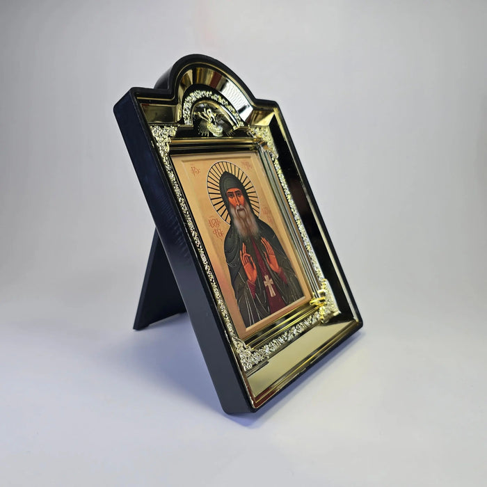 Saint Gabriel the Confessor and Fool for Christ of Georgia Icon Sacred Icon House