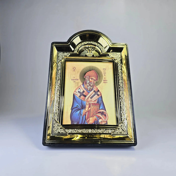 Saint Spyridon of Trimythous Orthodox Icon Sacred Icon House