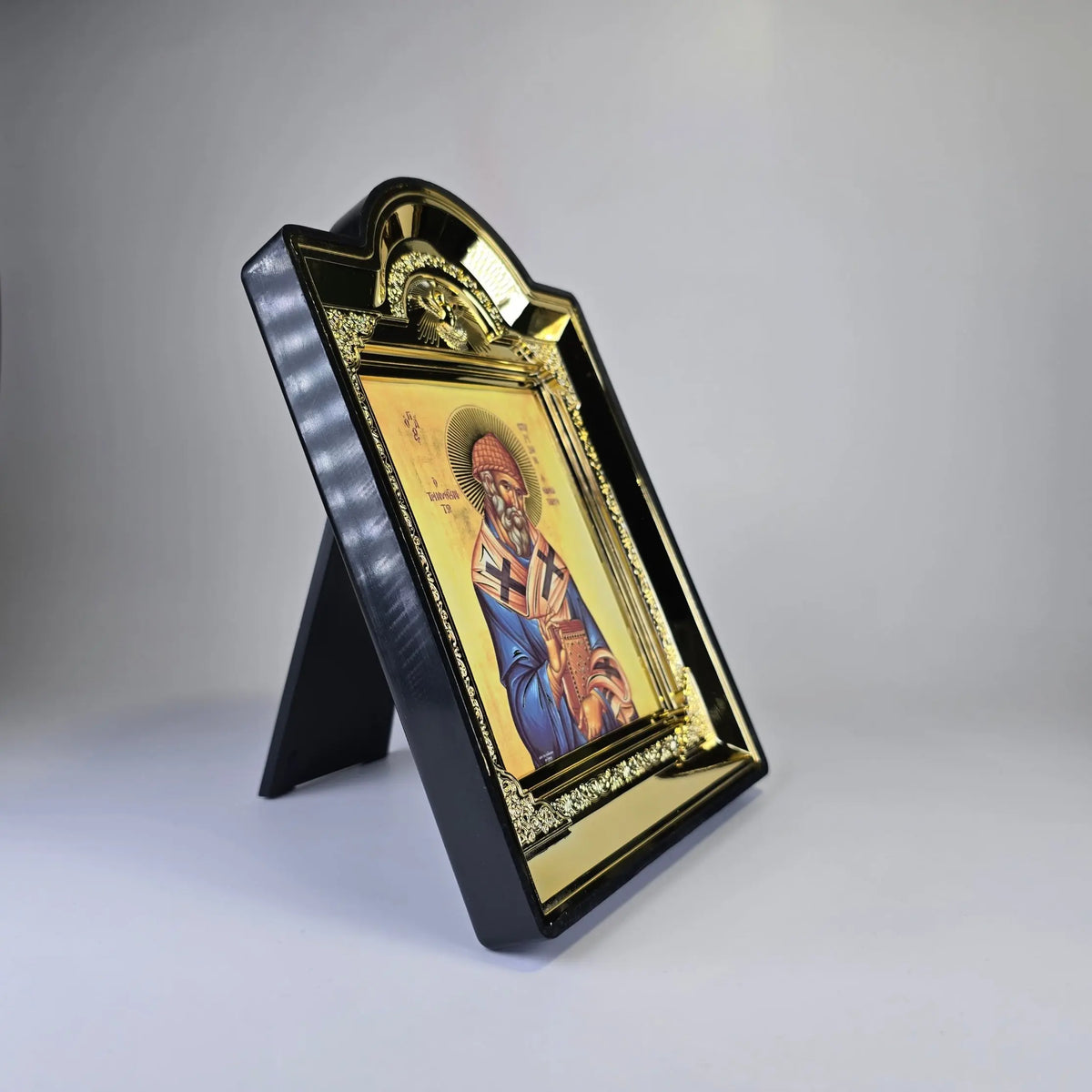 Saint Spyridon of Trimythous Orthodox Icon Sacred Icon House