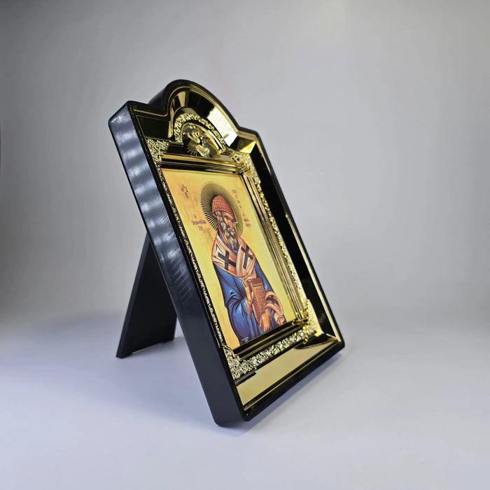 Saint Spyridon of Trimythous Orthodox Icon Sacred Icon House