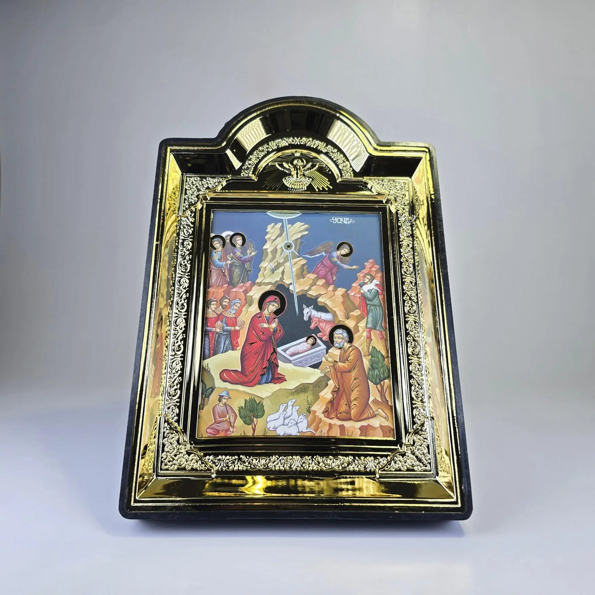 Nativity of Our Lord Jesus Christ Orthodox Icon Sacred Icon House