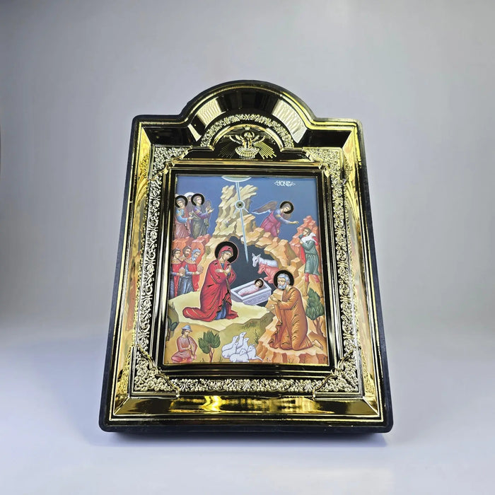 Nativity of Our Lord Jesus Christ Orthodox Icon Sacred Icon House