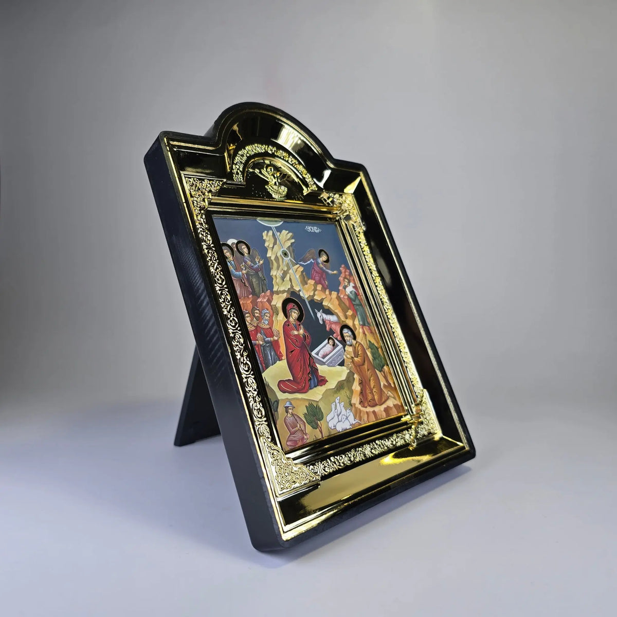 Nativity of Our Lord Jesus Christ Orthodox Icon Sacred Icon House