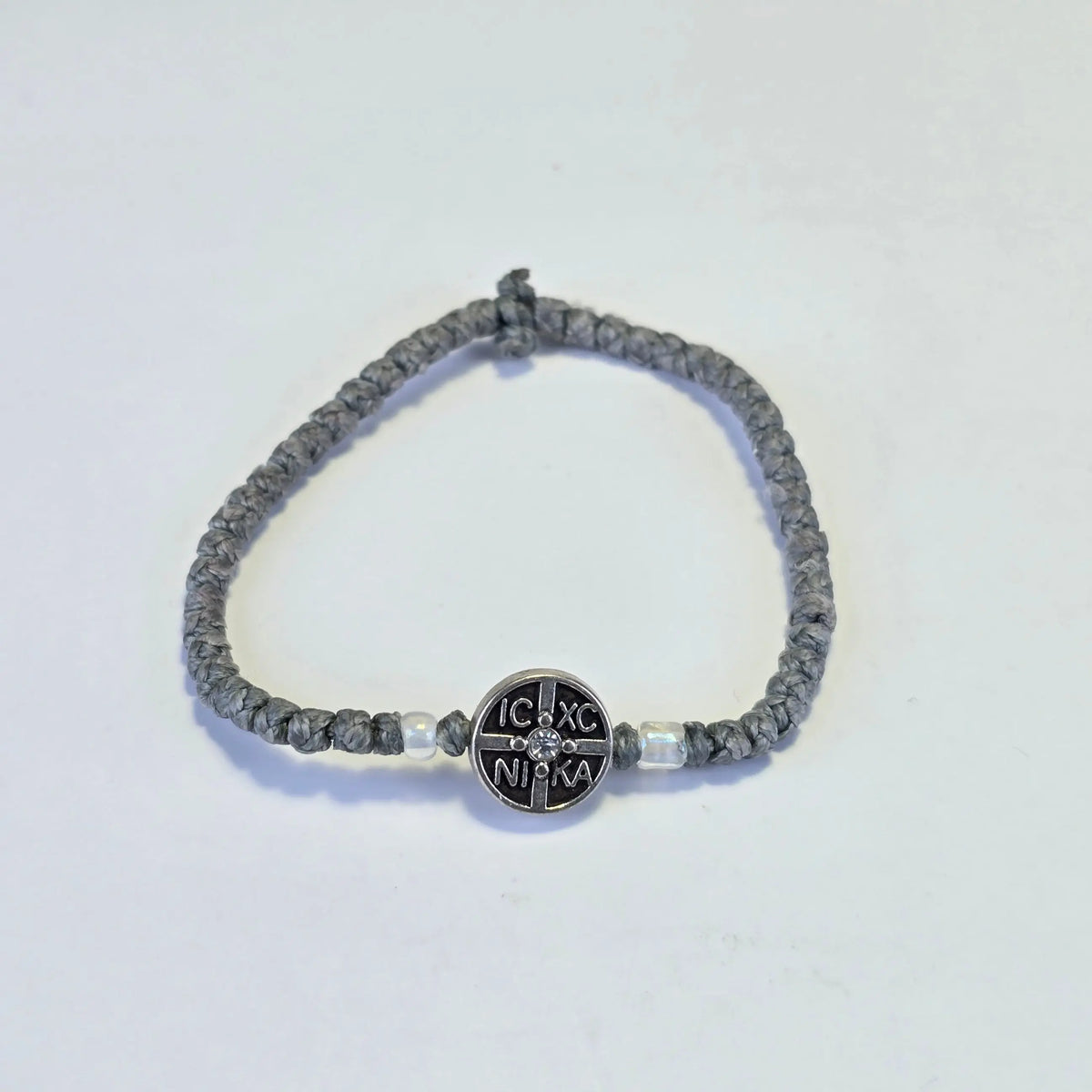 Orthodox Prayer Rope Bracelet (Komboskini) – IC XC NIKA Medallion Sacred Icon House