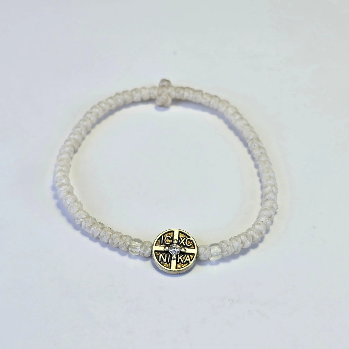Orthodox Prayer Rope Bracelet (Komboskini) – IC XC NIKA Medallion Sacred Icon House