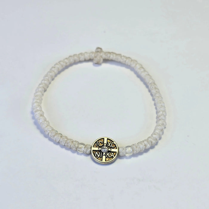 Orthodox Prayer Rope Bracelet (Komboskini) – IC XC NIKA Medallion Sacred Icon House