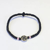 Orthodox Prayer Rope Bracelet (Komboskini) – IC XC NIKA Medallion Sacred Icon House