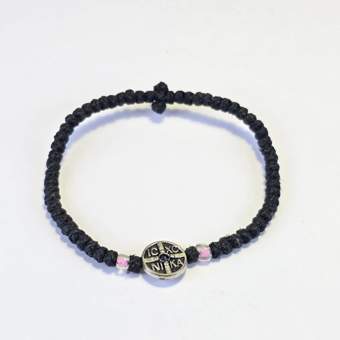 Orthodox Prayer Rope Bracelet (Komboskini) – IC XC NIKA Medallion Sacred Icon House