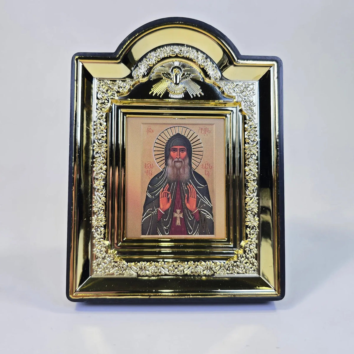 Saint Gabriel the Confessor and Fool for Christ of Georgia Sacred Icon House