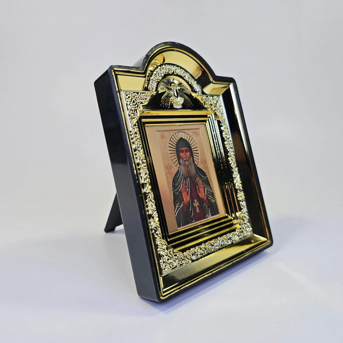 Saint Gabriel the Confessor and Fool for Christ of Georgia Sacred Icon House