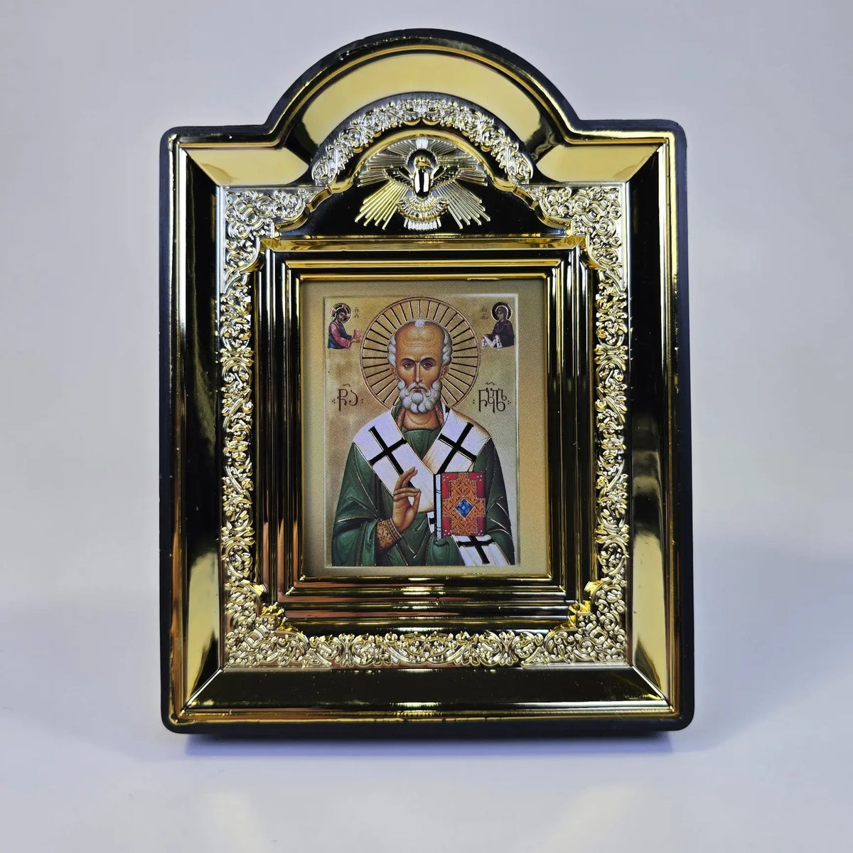 Saint Nicholas the Wonderworker Orthodox Icon Sacred Icon House