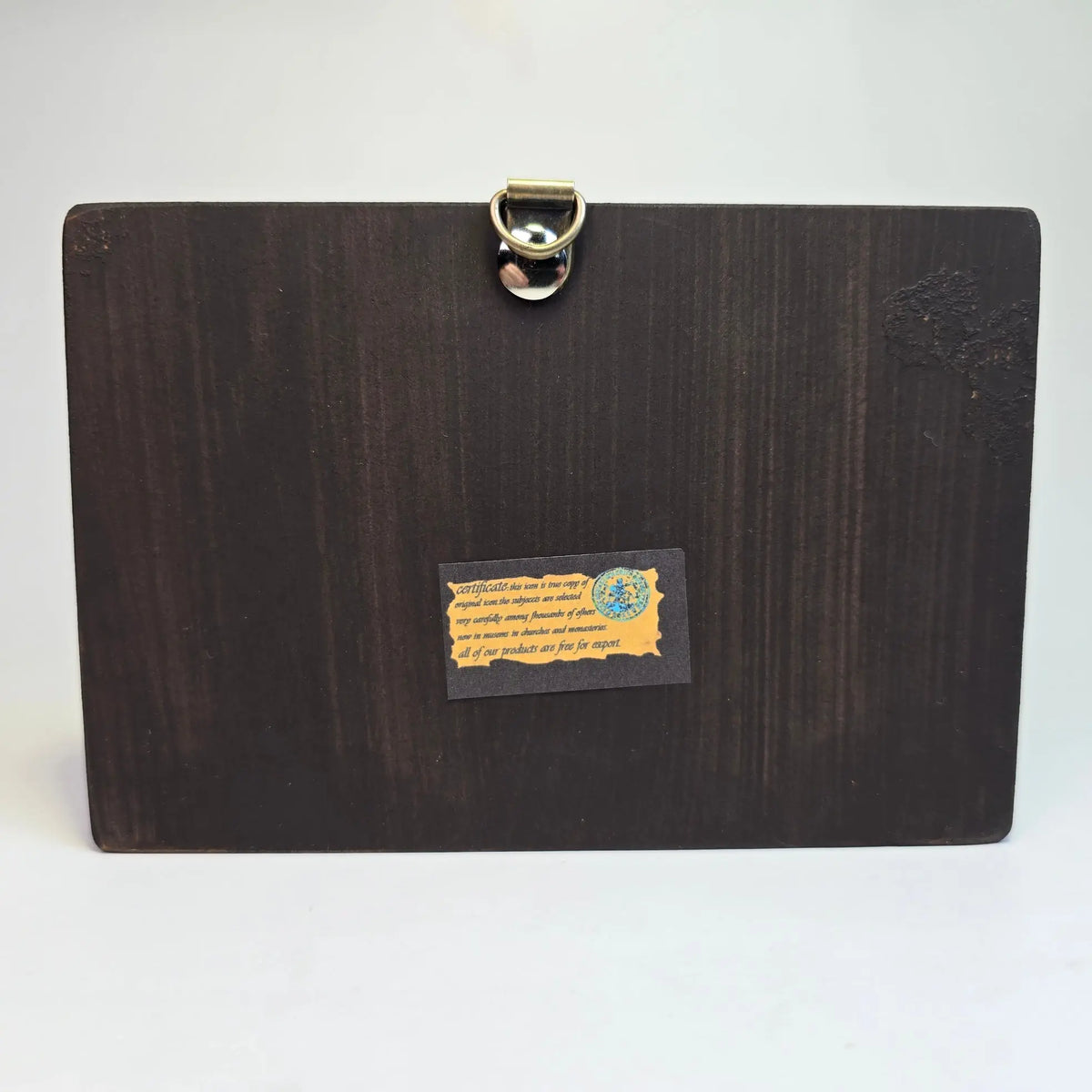 The Last Supper Orthodox Icon – 15 × 10 cm Church Icon House