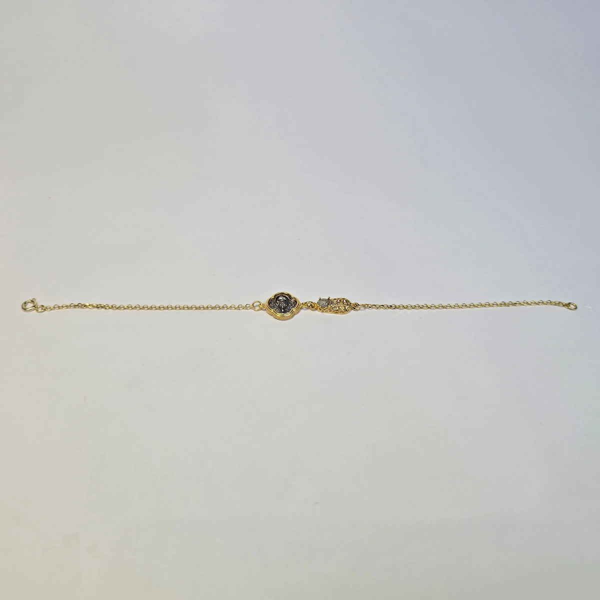 Orthodox Bracelet with St. Spyridon’s Shoe & Icon Charm – Gold & Silver Variants - Church Icon House
