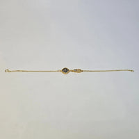 Orthodox Bracelet with St. Spyridon’s Shoe & Icon Charm – Gold & Silver Variants - Church Icon House