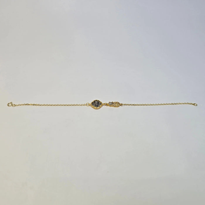 Orthodox Bracelet with St. Spyridon’s Shoe & Icon Charm – Gold & Silver Variants - Church Icon House