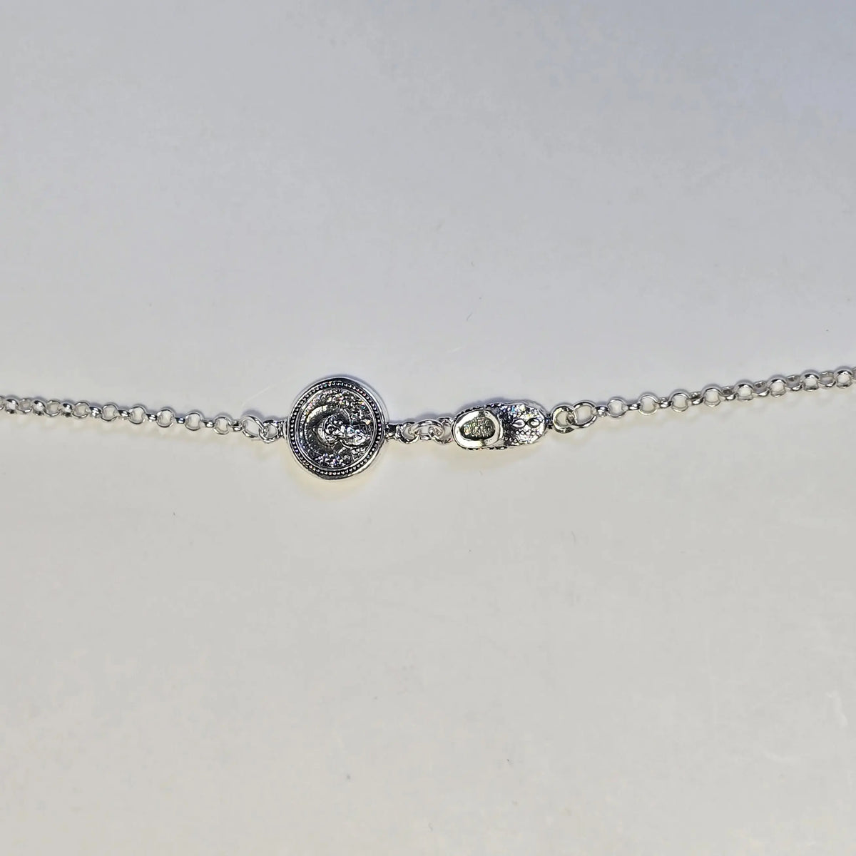 Orthodox Bracelet with St. Spyridon’s Shoe & Icon Charm – Gold & Silver Variants - Church Icon House