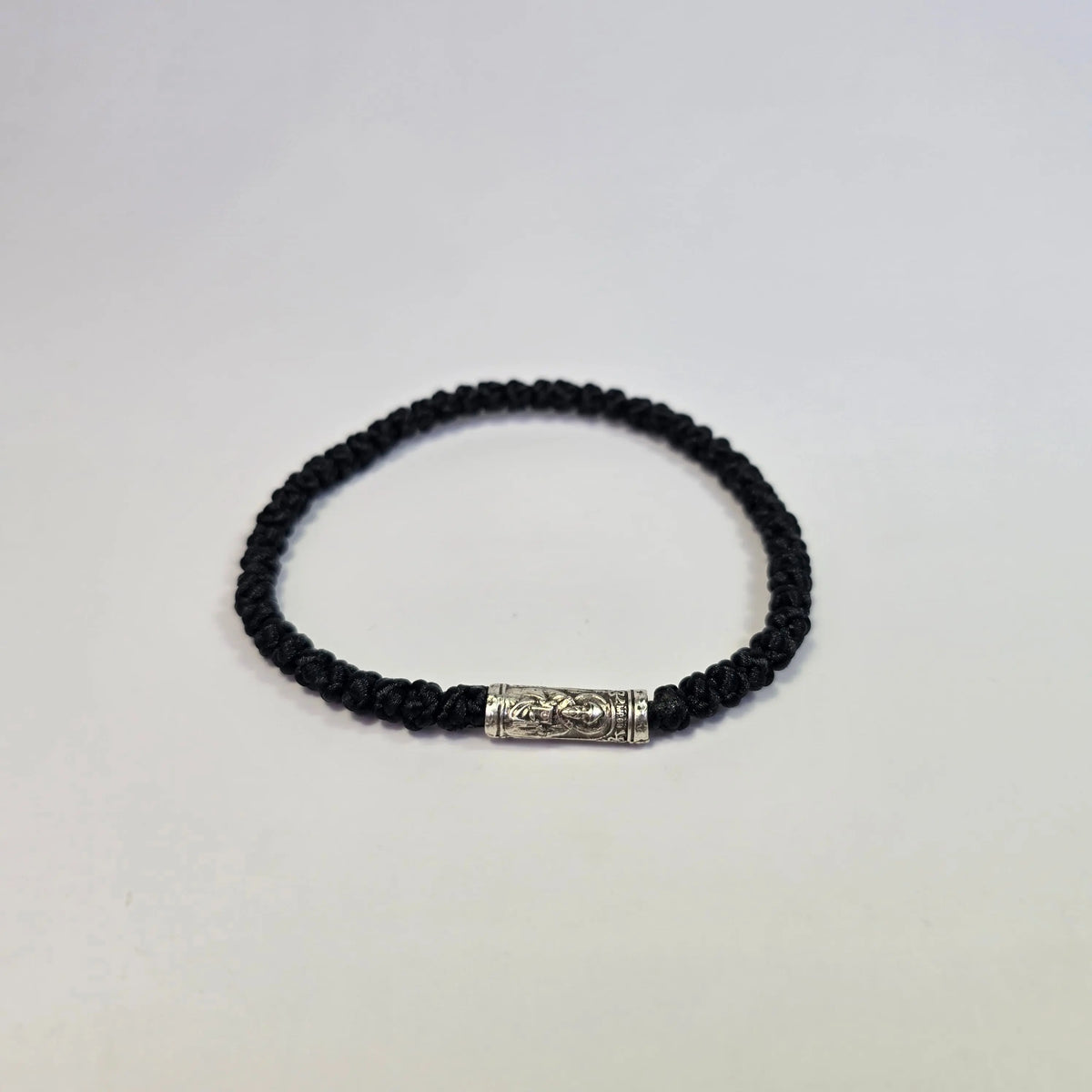 Orthodox St. Spyridon Bracelet – Handwoven Prayer Bracelet Church Icon Store