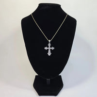 Orthodox Silver Cross Necklace – 6 Variants Church Icon Store