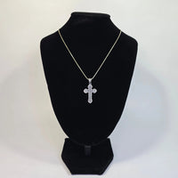 Orthodox Silver Cross Necklace – 6 Variants Church Icon Store