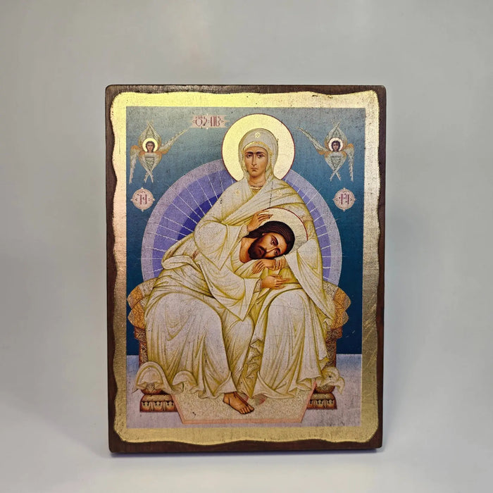 Mother of God “The Mother of Humility” Icon – 19.5 x 15 cm Church Icon Store