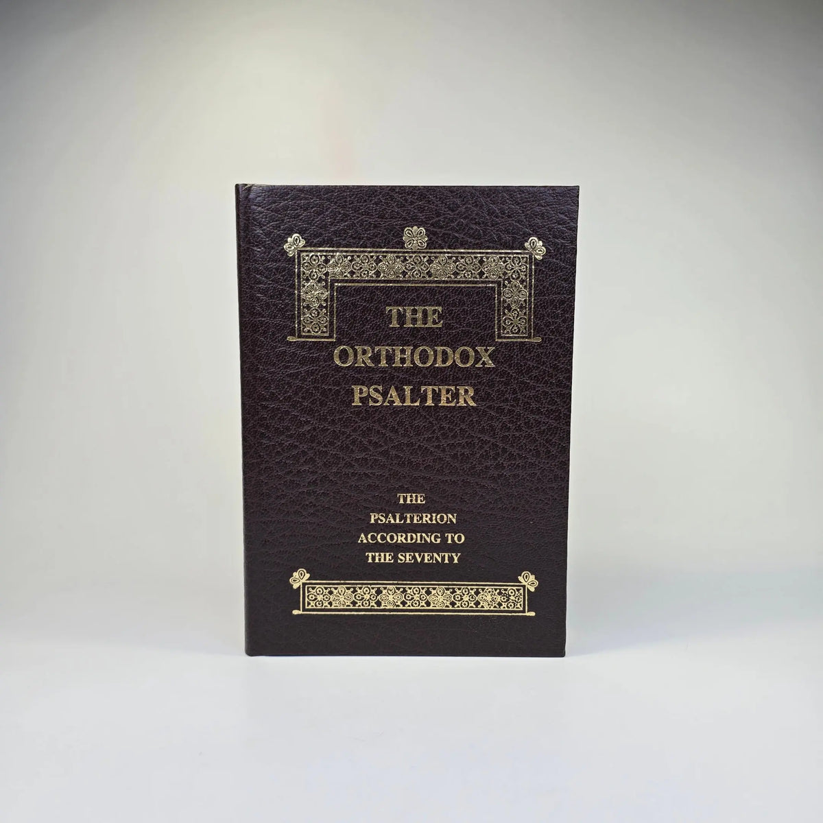 The Orthodox Psalter (The Psalterion According to the Seventy) Church Icon Store