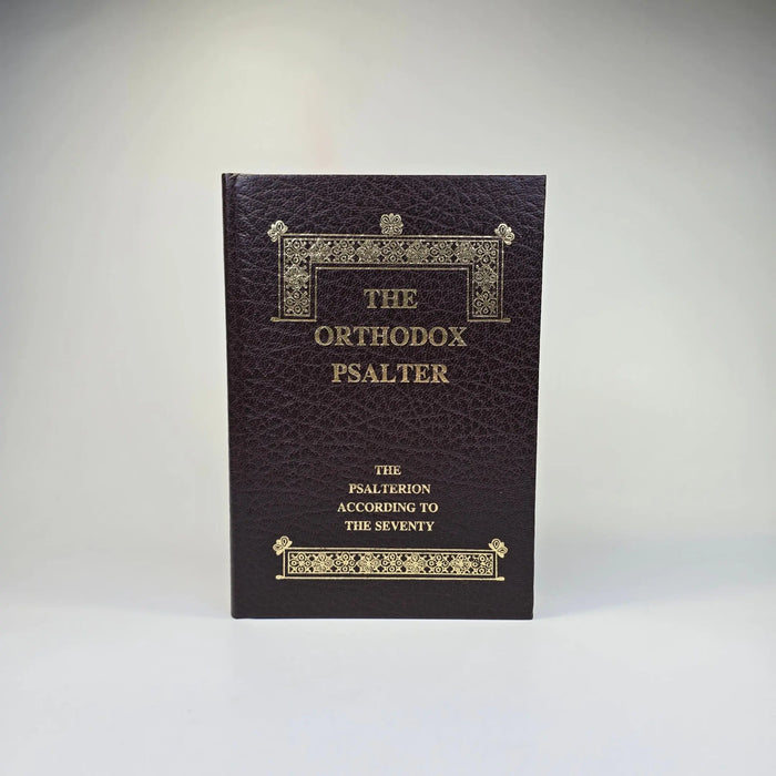 The Orthodox Psalter (The Psalterion According to the Seventy) Church Icon Store