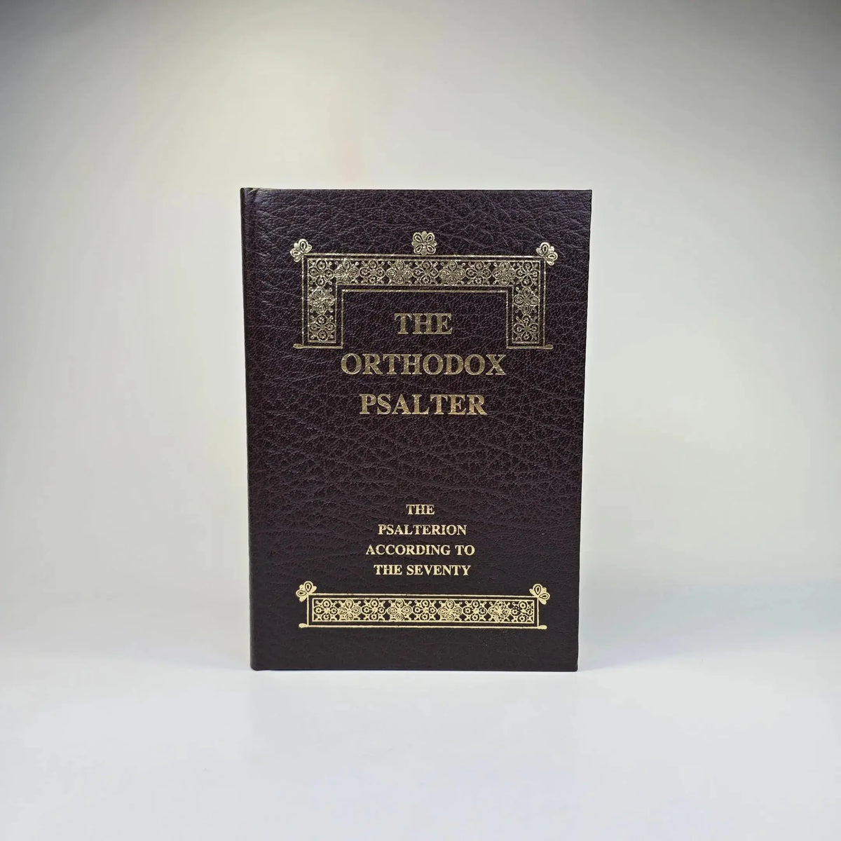 The Orthodox Psalter according to the Seventy