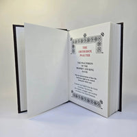 Orthodox Psalter interior pages