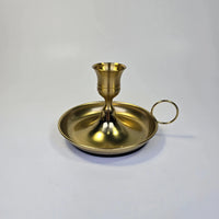Brass Candle Holder – Orthodox Prayer Candle Stand Church Icon Store