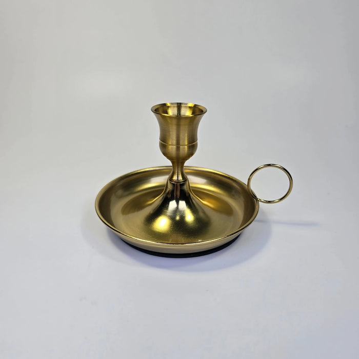 Brass Candle Holder – Orthodox Prayer Candle Stand Church Icon Store