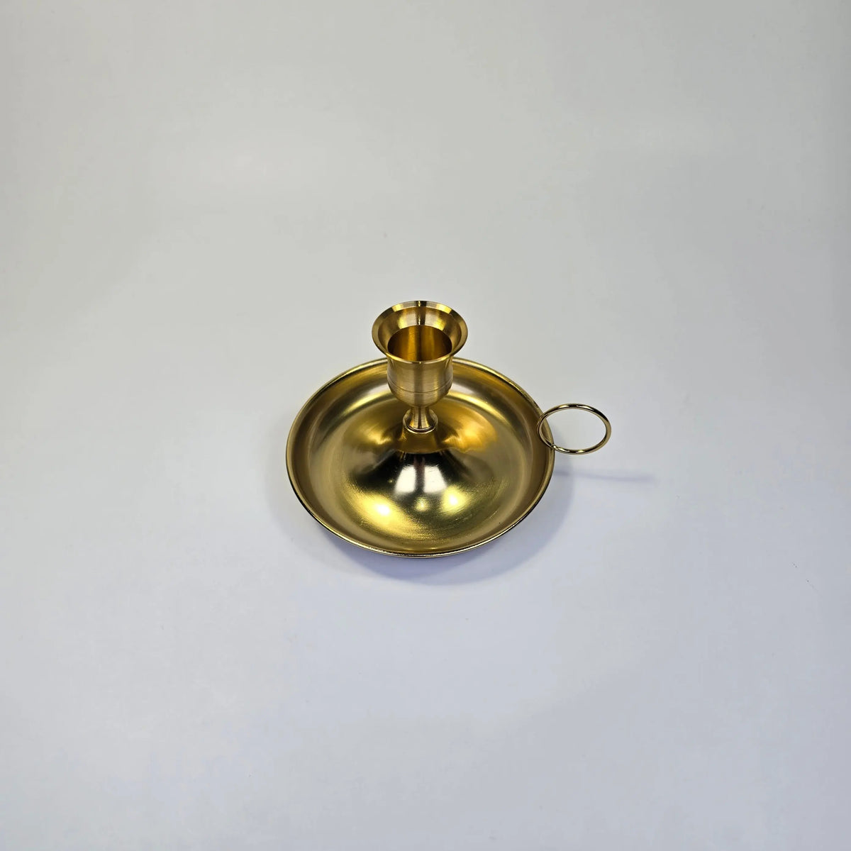 Brass Candle Holder – Orthodox Prayer Candle Stand Church Icon Store