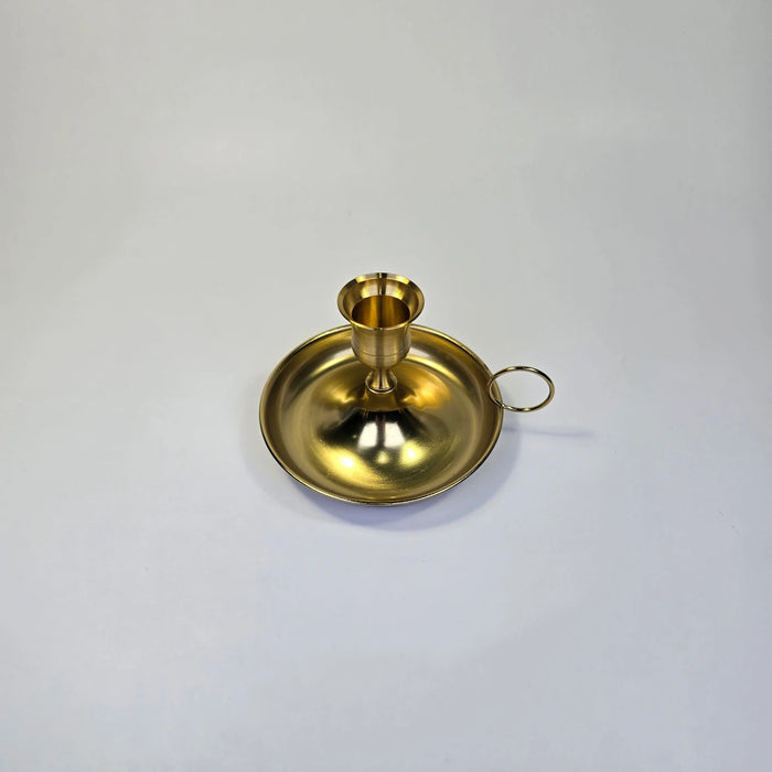 Brass Candle Holder – Orthodox Prayer Candle Stand Church Icon Store
