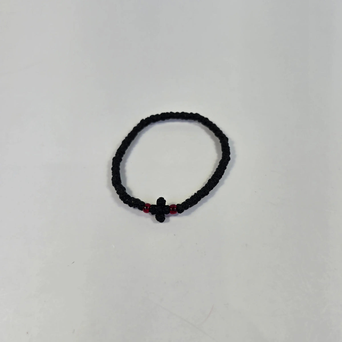 Orthodox Prayer Rope Bracelet with Cross – 4 Color Variants Church Icon Store