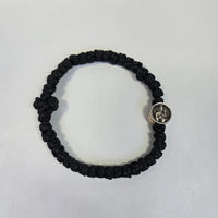 Orthodox Prayer Rope Bracelet with Icon Bead – Handwoven Komboskini Bracelet Church Icon Store