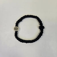 Orthodox Prayer Rope Bracelet with Icon Bead – Handwoven Komboskini Bracelet Church Icon Store