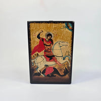 Saint George the Dragon Slayer Orthodox Icon – 15 × 10 cm (3 Variants) Church Icon Store